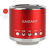 Portable Cylinder Style Resonance Speaker (USB and MicroSD Reader,  Assorted Colors)