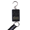 Portable Electronic Scale with Hand Strap,  Black
