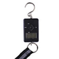 Portable Electronic Scale with Hand Strap,  Black
