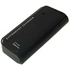 Portable Emergency Battery Charger with USB Cable for iPod/iPhone (Black)