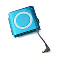 Portable External Mobile Charger (2400mAH) for PSP 2 / PSP 3 (Blue)