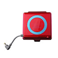 Portable External Mobile Charger (2400mAH) for PSP 2 / PSP 3 (Red)