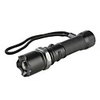 Portable Focus Zoom Rechargeable 1-Mode Cree Q5 LED Flashlight Set (1x14500)
