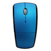 Portable Foldable Wireless USB Mouse (Blue)