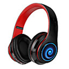 Portable Folding Luminous Wireless Bluetooth Headset Headset Subwoofer Mobile Phone Computer Card Headset Headset