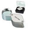 Portable Folding Magnifying glass 30x 30x21mm Loupe Magnifier Magnifying Triplet Jewelers Eye Glass Jewelry Diamond