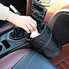Portable Folding Oxford Cloth Waterproof Car Garbage Bag Bin Vehicle Trash Can Auto Household Storage Bucket Bag Car Accessories