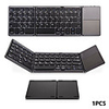 Portable Folding Wireless Bluetooth Mini Keyboard for IOS/Android/Windows ipad Tablet Touchpad keyboard