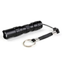 Portable GL-037-43 3W Mini Flashlight (Black)