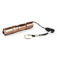 Portable GL-037-45 3W Mini Flashlight (Brown)