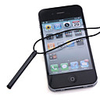 Portable Hand-Write Pen for IPHONE 4/3GS IPOD Touch-Black(6170756)