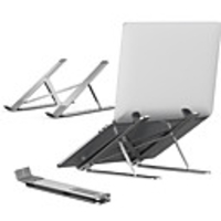 Portable Laptop Stand Folding Notebook Stand Holder For Macbook Lapdesk Adjustable Aluminum Alloy Computer Cooling Bracket