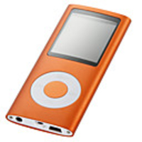 Portable LCD MP4 Music Player with Earphone