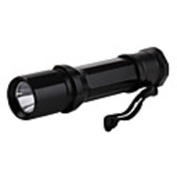 Portable LED Flashlight with A Hand Strap