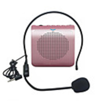 Portable Loud Speaker Mini Voice Amplifier Microphone With USB TF Card FM Radio For Teacher Tour Guide Promotion
