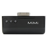 Portable Mini Battery for iPhone and iPod (Black,  2800mAh)