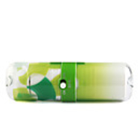 Portable Mini Fan with Cystal Shell Green