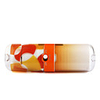 Portable Mini Fan with Cystal Shell Orange