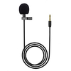 Portable Mini Lapel Microphone Noise Reduction Microphone Condenser Suitable for Notebook Professional Vocal Recording Condenser