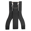 Portable Mini Plastic Stand for iPad,  iPad 2 and The new iPad (Black)