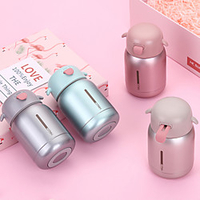 Portable Mini Thermos Bottle 304 Stainless Steel Thermos Mug Vacuum Flask miniinthebox