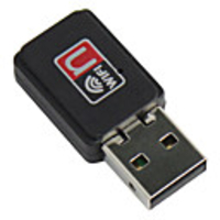 Portable Mini Wireless 11N 150Mbps USB 2.0 Adapter