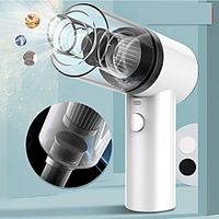 Portable Mini Wireless Car Vacuum Cleaner Wet Dry Dual Use Handheld Auto Vacuum Cleaner for Car Interior amp; Home Cleaning