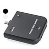 Portable Mobile Charger for iPhone and Mobile Phones (Assorted Colors,  1900mAh)