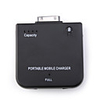Portable Mobile Charger for iPhone/iPod (Black)