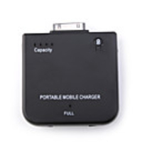 Portable Mobile Charger for iPhone/iPod (Black)