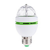 Portable multi LED bulb Mini Laser Projector DJ Disco Stage Light Xmas Party Lighting Show with E27 to EU Plug Adapter