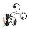 Portable Multimedia Earphones with Microphone (White)