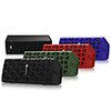 Portable Outdoor Wireless Bluetooth Speaker Graffiti Design Column Stereo Loudspeaker Support Handsfree FM TF Card AUX Input
