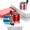 Portable Outdoor Wireless Bluetooth Speaker Graffiti Design Column Stereo Loudspeaker Support Handsfree FM TF Card AUX Input
