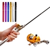 Portable Pocket Telescopic Mini Fishing Rod Pen Rod Reel Combos Aluminum Alloy Fishing Rod 1M miniinthebox
