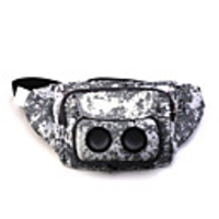 Portable Pouch Camouflage Speaker