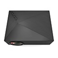 Portable Projector Home Gm60 Mini Support Hd 1080P Small Projector Led Projector 30-130 Inch Projection Size