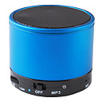 Portable Rechargeable Bluetooth Speaker (Supports TF Card)