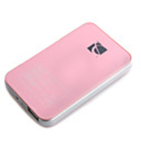 Portable Rechargeable Power Pack Kit for Mobile Phone 3000mah Pink