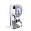 Portable Snowman Mini Cooler (White)