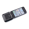 Portable Solar Battery Power Pack for iPhone 4 (Black)