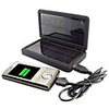 Portable Solar Charger for USB Devices (iPods,  Phones,  Cameras)