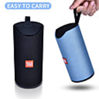 Portable Speaker Bluetooth Speakers Stereo Wireless Loudspeaker Mini Column Music Bass 10W Outdoor Speaker Waterproof