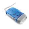Portable Torch 3 Bright LED Hand Press Flash Light Flashlight Torch