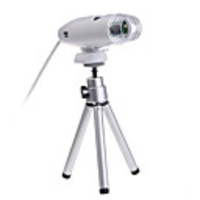 Portable USB 150X Digital Microscope with LED Illumination