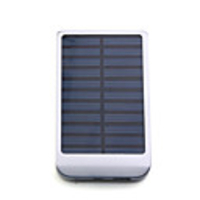 Portable USB Solar Panel Charger for iPhone 4/3G/3GS/Mobile Cell phones (Silver)