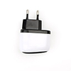 Portable USB Travel AC Charger Adapter for iPhone All Models (EU Plug/AC110~240V)