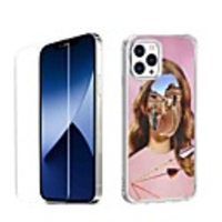 Portrait Case For Apple iPhone 12 iPhone 11 iPhone 12 Pro Max Unique Design Protective Case with Screen Protector Shockproof Back Cover TPU