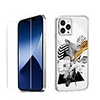 Portrait Case For Apple iPhone 12 iPhone 11 iPhone 12 Pro Max Unique Design Protective Case with Screen Protector Shockproof Back Cover TPU