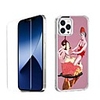 Portrait Case For Apple iPhone 12 iPhone 11 iPhone 12 Pro Max Unique Design Protective Case with Screen Protector Shockproof Back Cover TPU